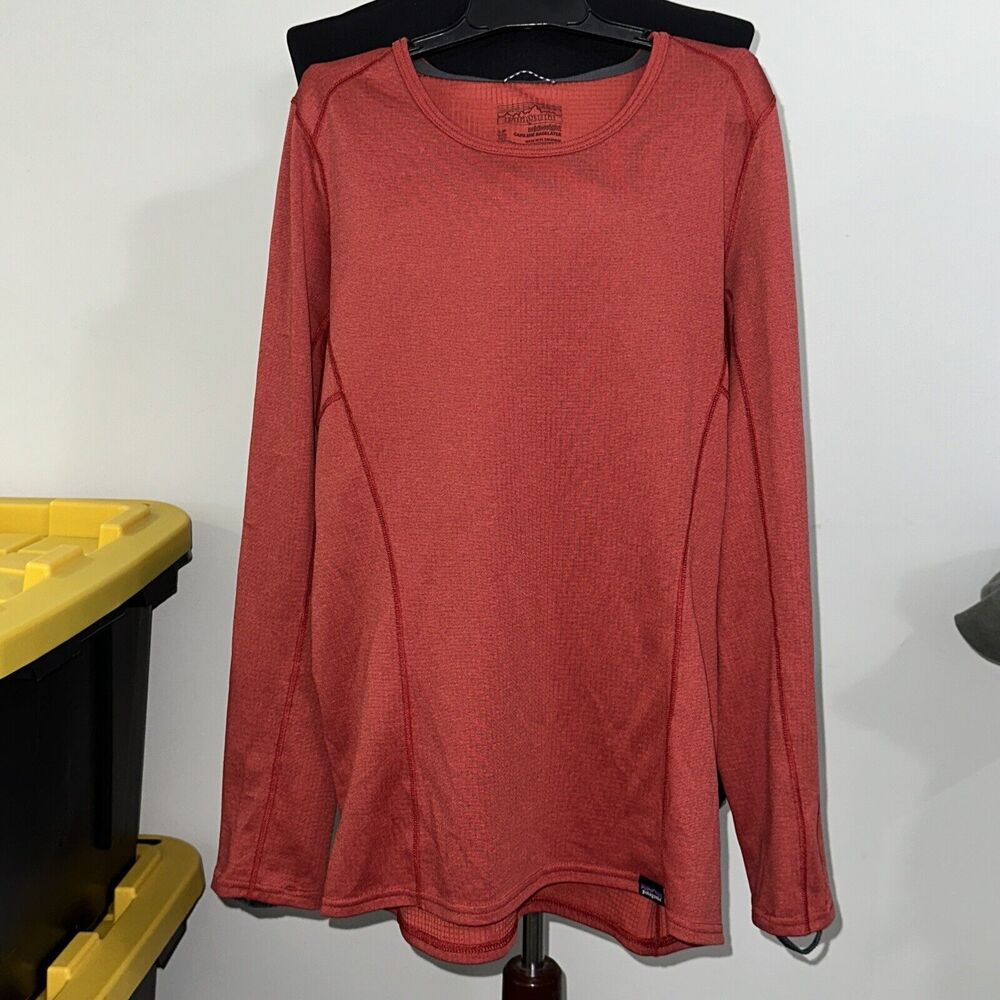 PATAGONIA Capilene Midweight Crew Base Layer Women's XS